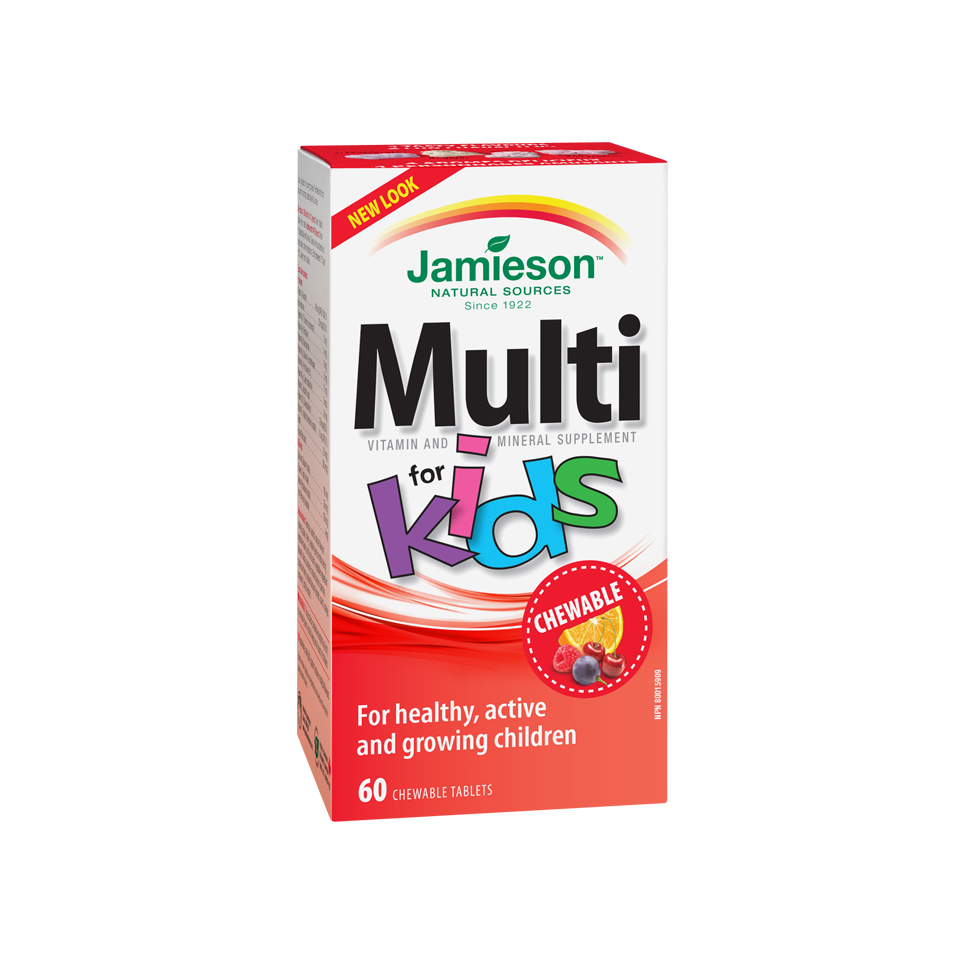 Jamieson Kids Multivitamin Cucací Tbl.60