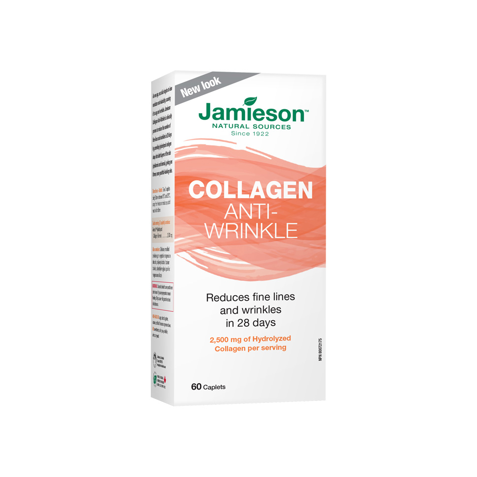 Jamieson Kolagen Proti Vráskám Tbl.60