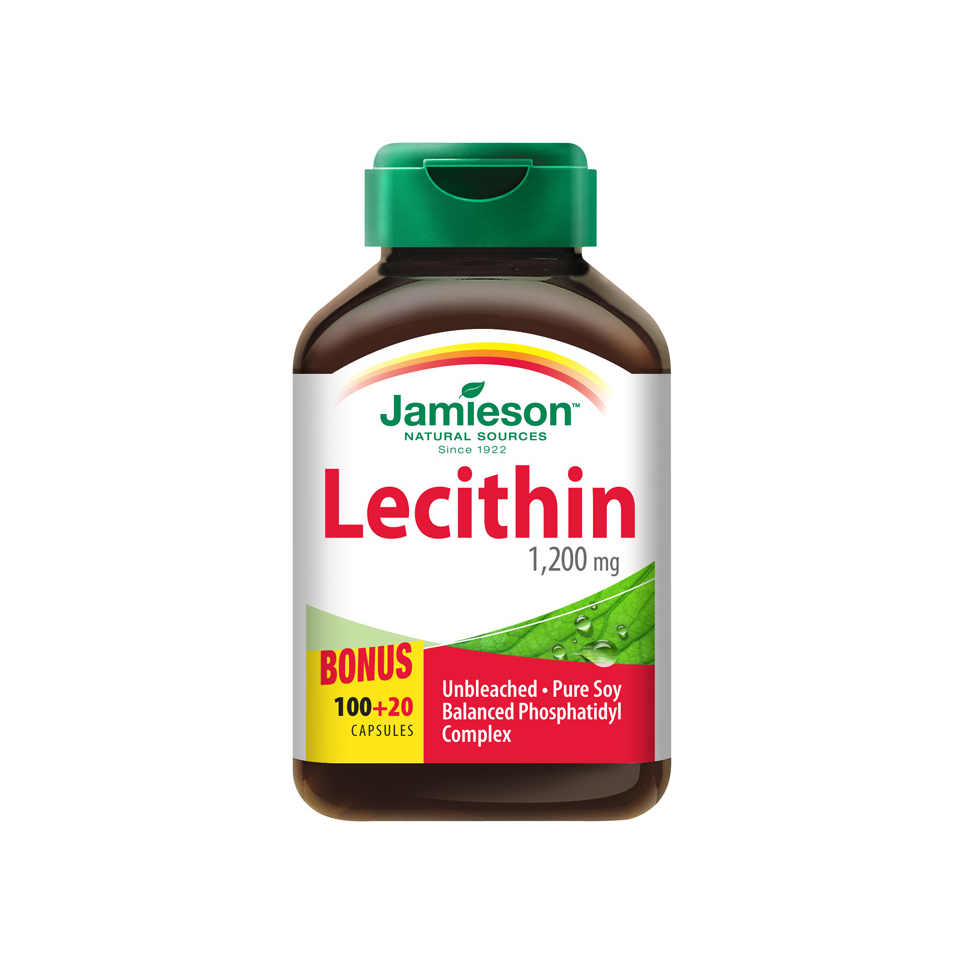 Jamieson Lecitin 1200mg Cps.120