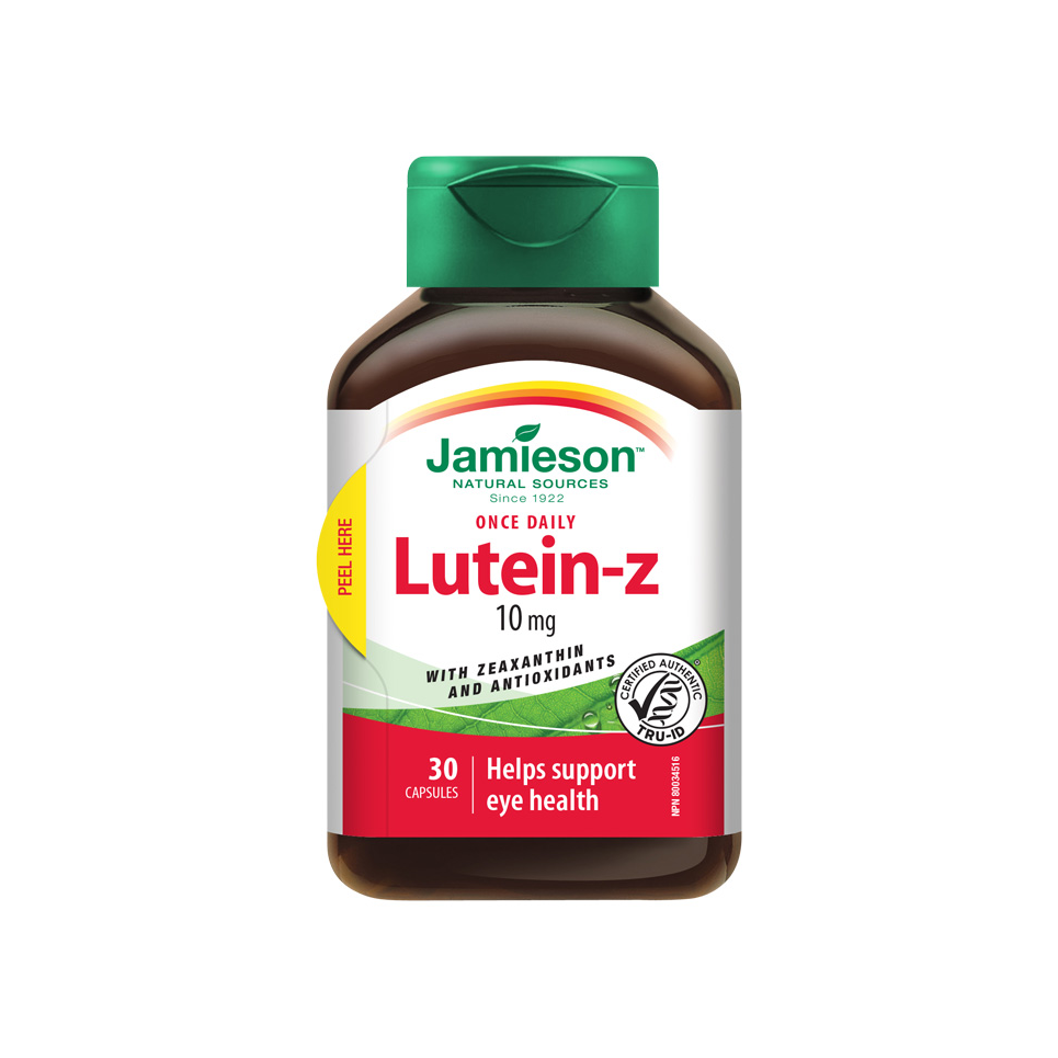 Jamieson Lutein-z Cps.30