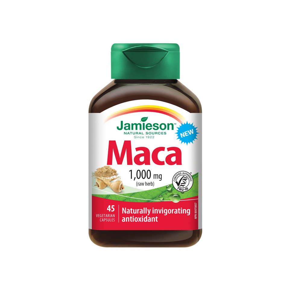 Jamieson Maca 1000mg Cps.45
