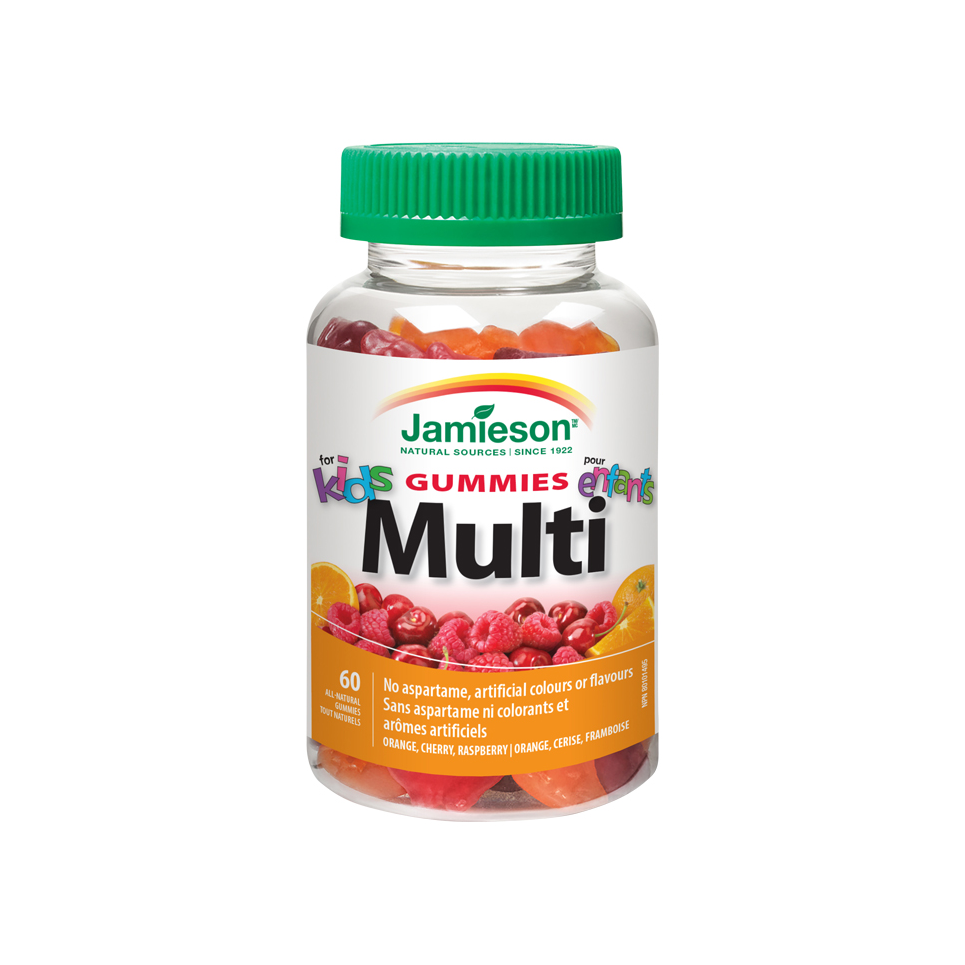 Jamieson Multi Kids Gummies želatin.pastilky 60ks