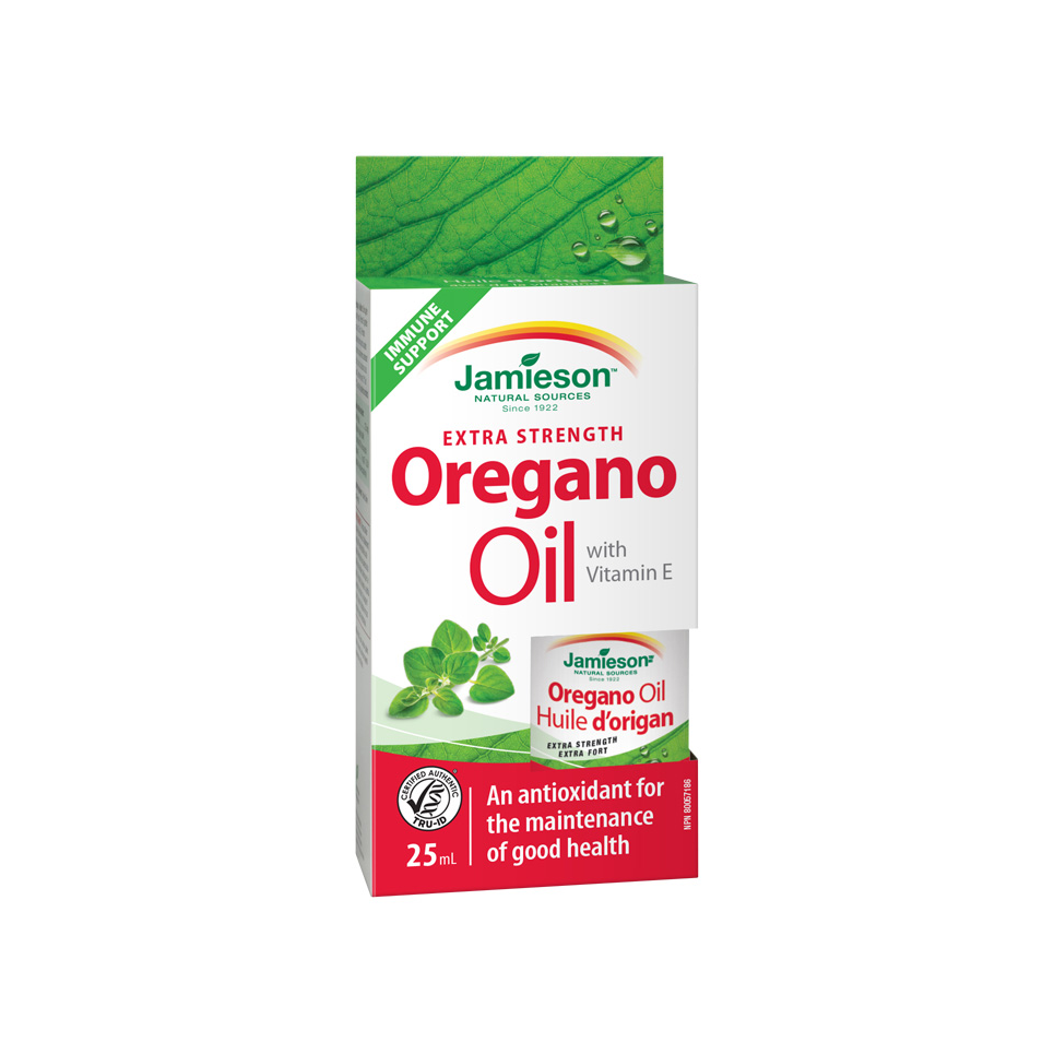 Jamieson Oregánový Olej 25ml