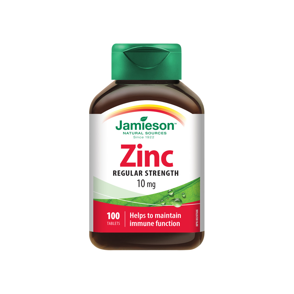 Jamieson Zinek 10mg Tbl.100