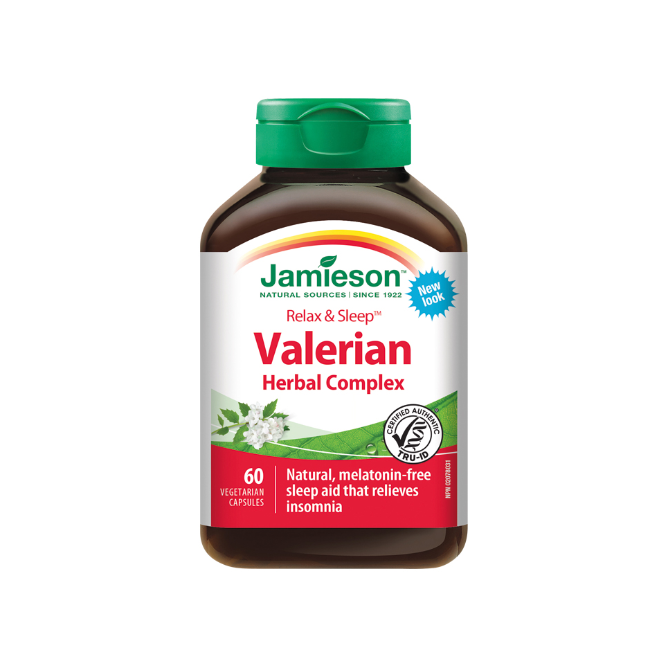 Jamieson Relax A Spánek/valerian Cps.60