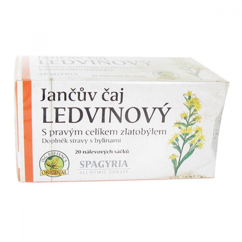 Jančův čaj Ledvinový 20 Nálevových Sáčků