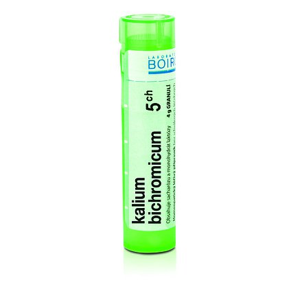 Kalium bichromicum 5CH granule 4g