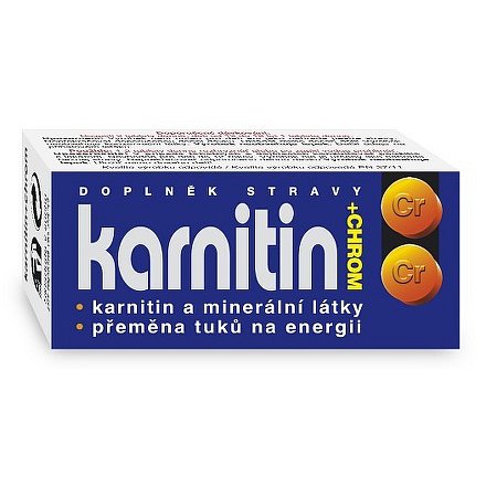 Naturvita Karnitin+chrom Tbl.50