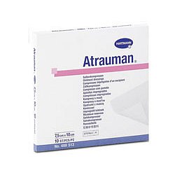 Krytí S Mastí Atrauman 5x5cm 10ks