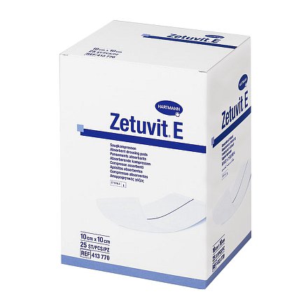 Kompres Zetuvit E Nesterilní 20x40cm 30ks