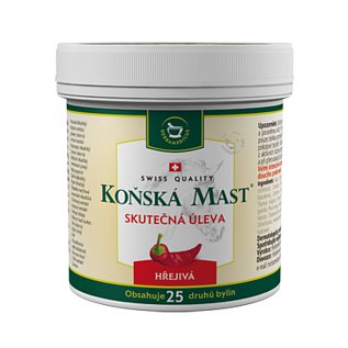 Herbamedicus Koňská Mast Hřejivá 500ml