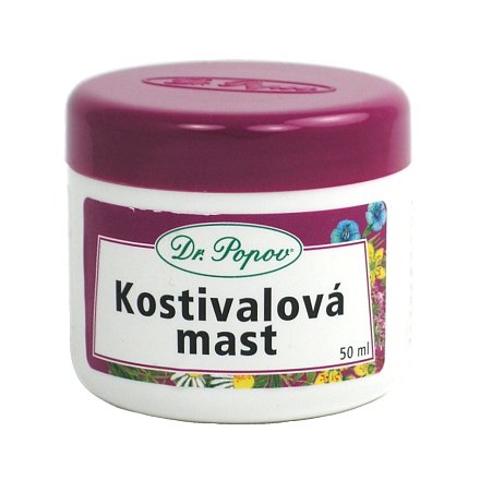 Dr.popov Kostivalová Mast 50ml