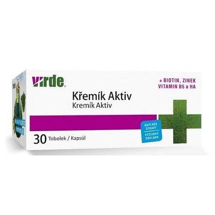 Křemík Aktiv Tobolek 30
