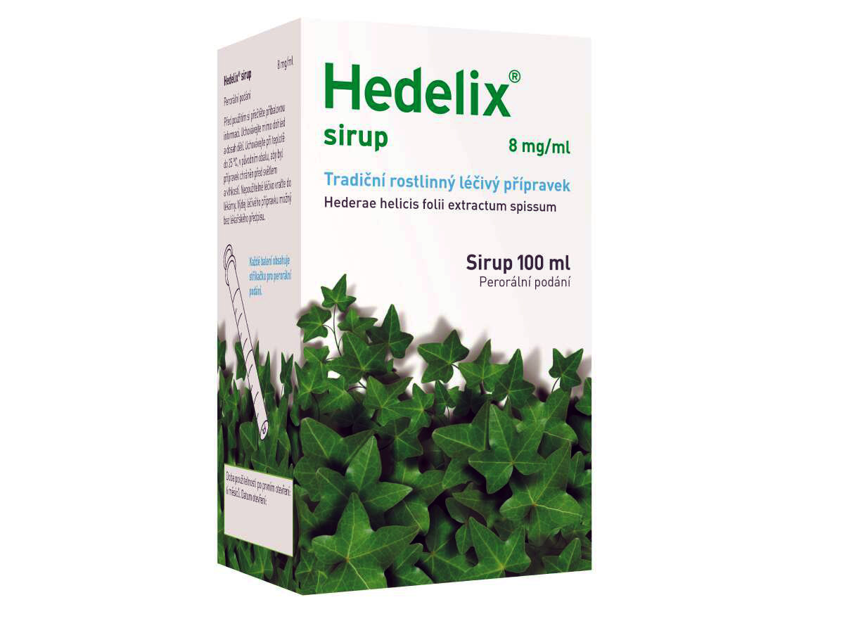 Hedelix sirup 100ml