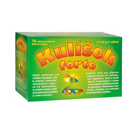 Kulíšek Forte Sáčky 10x6.8g