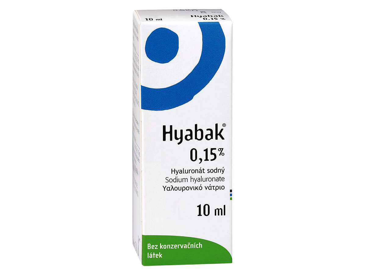 Hyabak 0.15% Gtt.10ml