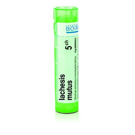 Lachesis mutus 5CH granule 4g