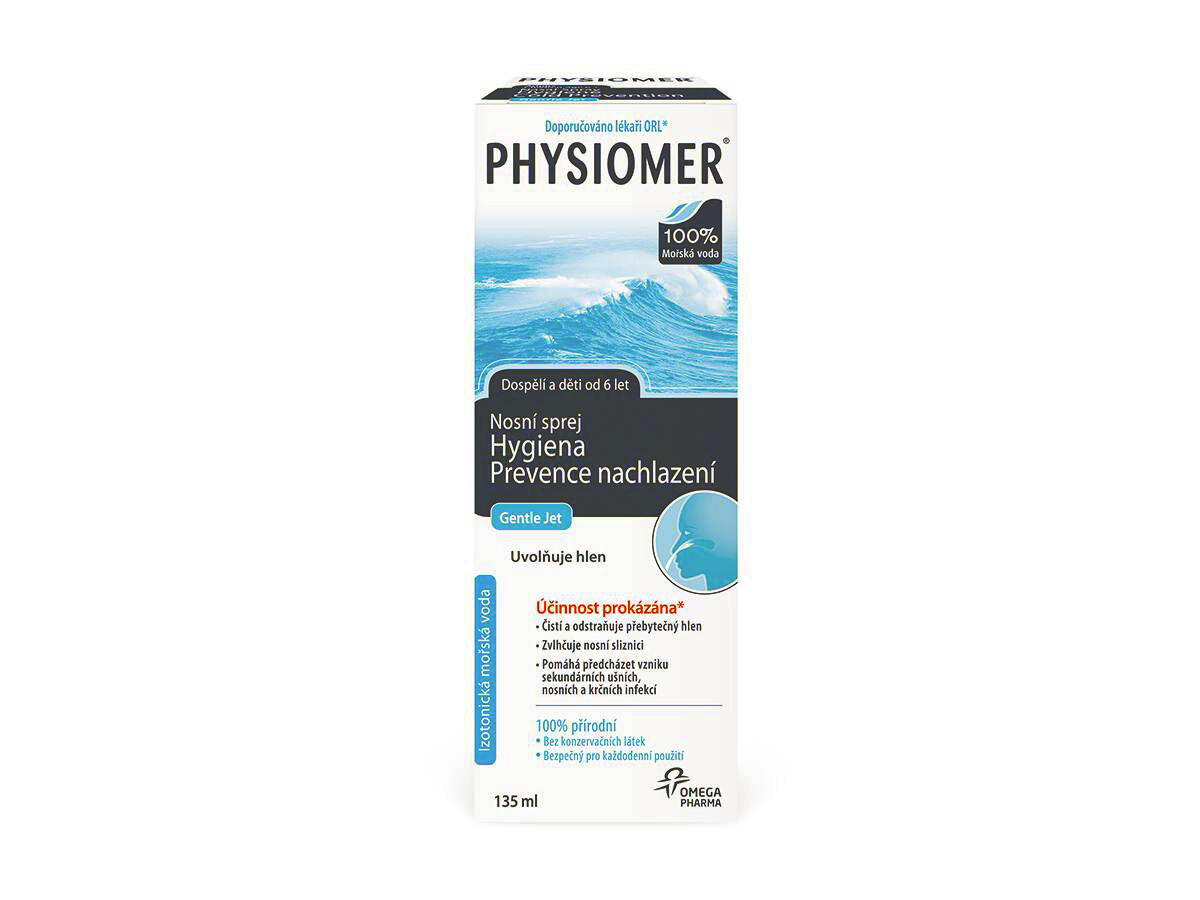 Physiomer Gentle Jet&spray 135ml