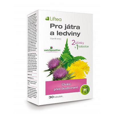 Liftea Pro Játra A Ledviny Tobolek 30