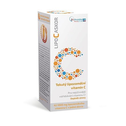 Lipo C Askor Tekutý Lipozomální Vitamin C 136ml