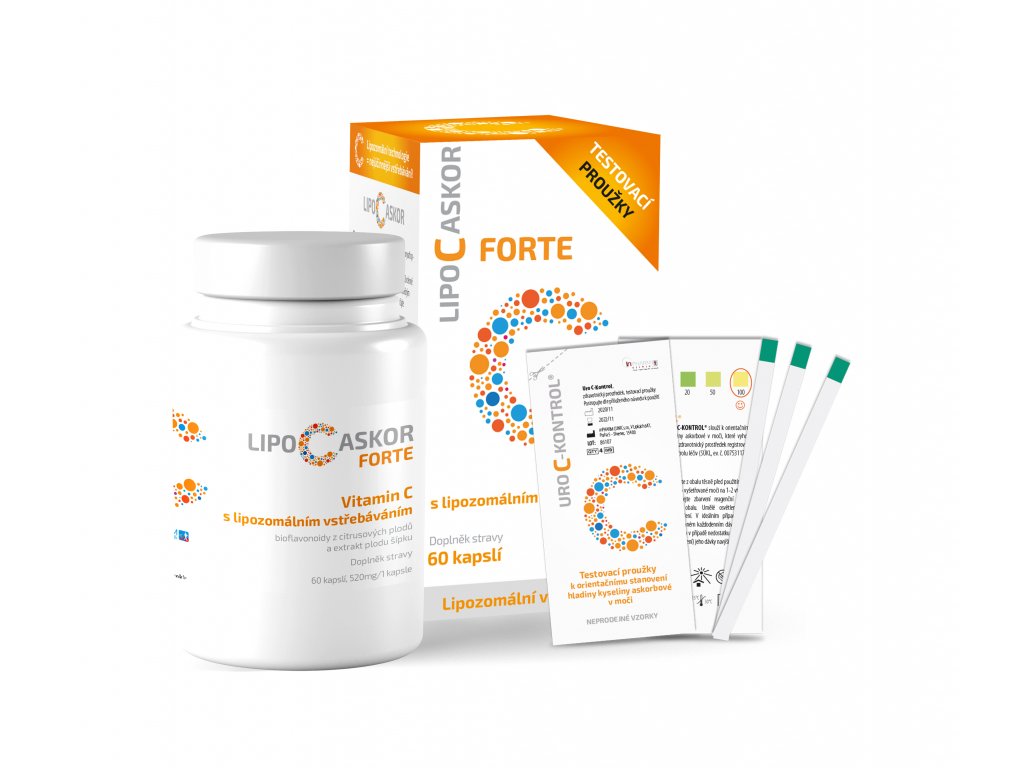 Lipo C Askor Forte Cps.60