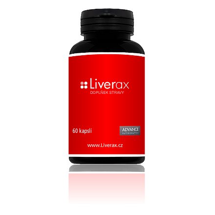 Advance Liverax Cps.60