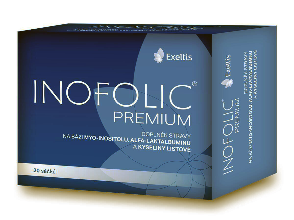 Inofolic Premium 20 Sáčků