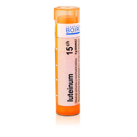 Luteinum 15CH granule 4g