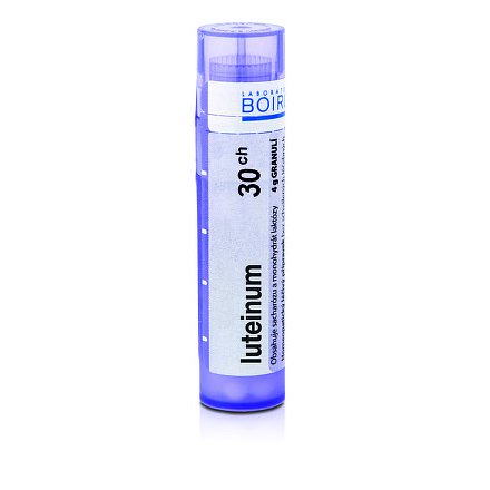 Luteinum 30CH granule 4g
