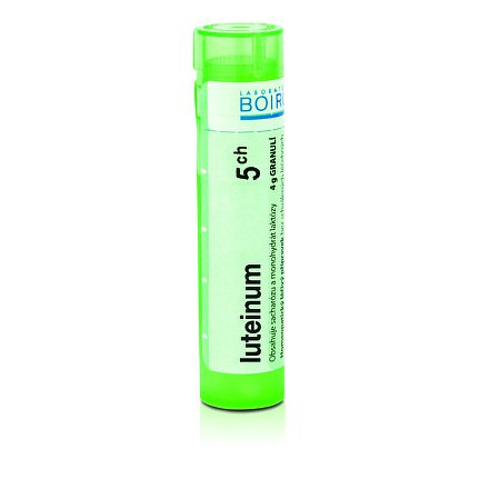 Luteinum 5CH granule 4g