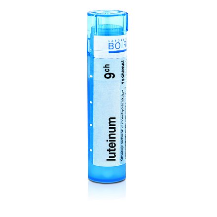 Luteinum 9CH granule 4g