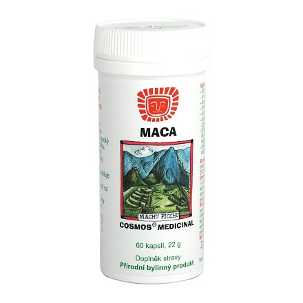 Dr.popov Maca Při únavě A Stresu Cps.60