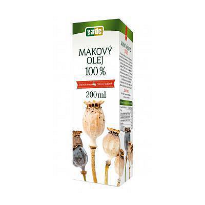Makový Olej 100% 200ml