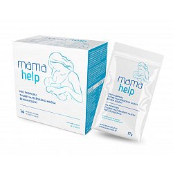 Mamahelp Podpora Laktace 14 Sáčků S čoko.příchutí