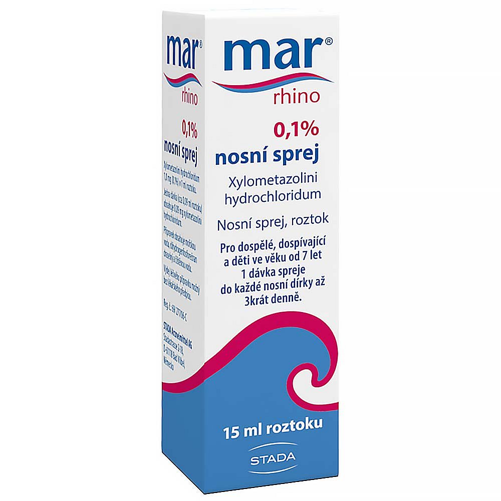 Mar Rhino 1mg/ml nosní sprej 15ml