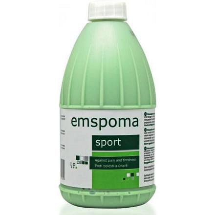 Emspoma Masážní Emulze Regenerační 500ml