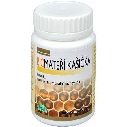 Nástroje Zdraví Mateří Kašička Bio Cps.60