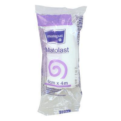 Matopat Matolast obinadlo elastické fixační 6cmx4m,1ks