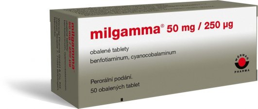 Milgamma 50 tablet