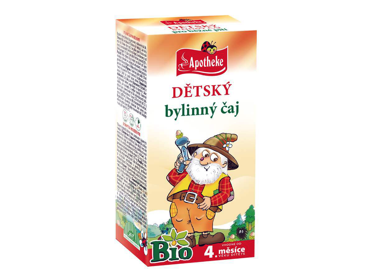 Apotheke Dětský Bylinný čaj Bio 20x1.5g