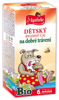 Apotheke Dětský Bylinný čaj Dobré Tráv.bio 20x1.5g