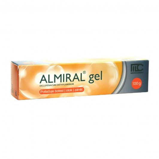 Almiral gel 100g