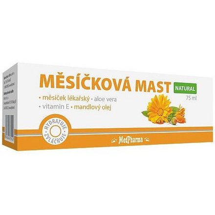 Medpharma Měsíčková Mast Natural 75ml