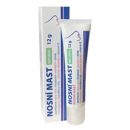 Medpharma Nosní Mast Natural 12g