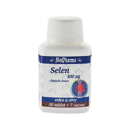 Medpharma Selen 100mcg Tbl.37