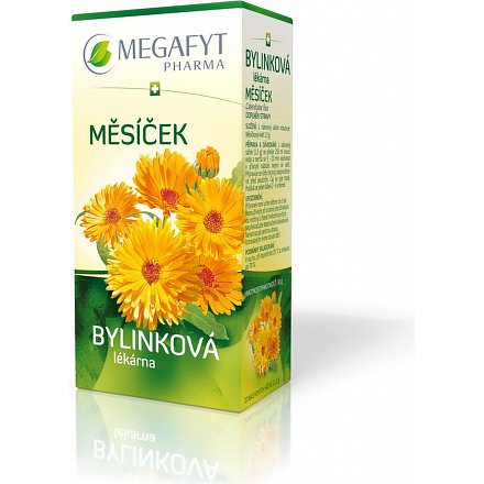 Megafyt Bylinková Lékárna Měsíček 20x1.5g