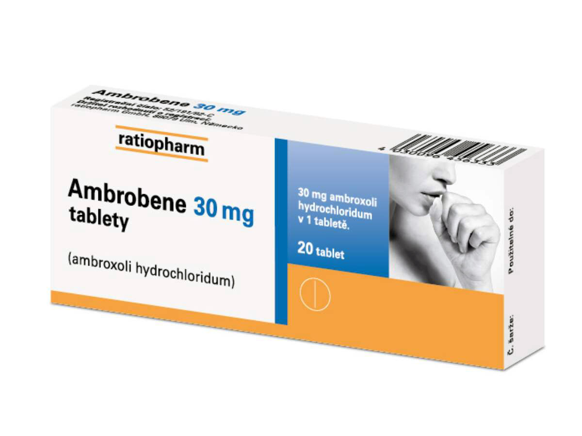 Ambrobene 30mg 20 tablet