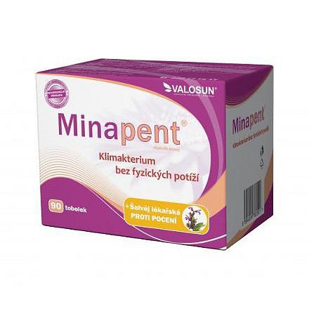 Walmark Minapent+šalvěj Lékařská Tobolek 90