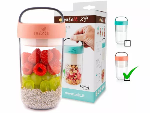 Mixit 2go - Svačinový box (Lososový)