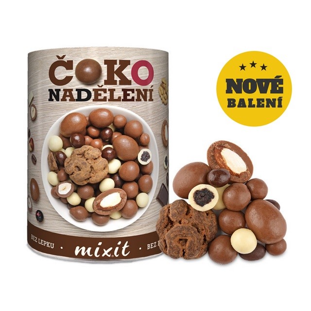 Mixit čokoládové nadělení 450 g